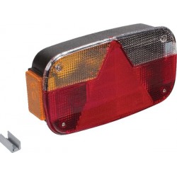 Lampa tylna zespolona Multipoint III 12V lewa Aspöck 248060007 - TraktorParts.pl - 1