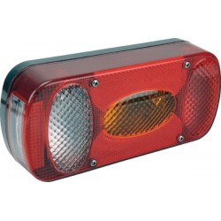 Lampa tylna zespolona Midipoint II 12V Aspöck 243200167 - TraktorParts.pl - 1