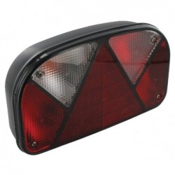 Lampa zespolona tylna lewa prostokątna 12V Aspöck 247000207 - TraktorParts.pl - 1