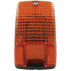 Lampa kierunkowskazu RH 5W prostokątna 12V pomarańczowa przykręcana Hella 2BM002652031 - TraktorParts.pl - 1