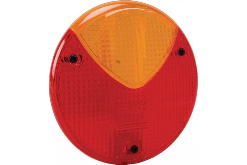 Klosz lampy pomarańczowy-czerwony tylny-lewy-prawy Hella 9EL964536001 - TraktorParts.pl - 1