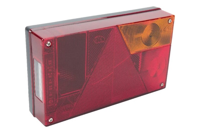 Lampa tylna prawa Aspöck 245200007 - TraktorParts.pl - 1