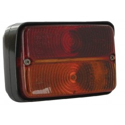 Lampa tylna zespolona 120x80mm Cobo 02394000 - TraktorParts.pl - 1