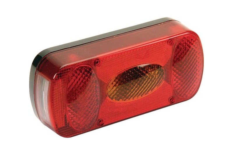 Lampa tylna zespolona Midipoint II 12V Aspöck 243000157 - TraktorParts.pl - 1