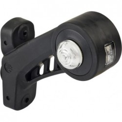 Lampa obrysowa LED prawa 12-24V pomrańczowa-czerwona-biała przykręcana Waś Waś 1400300569P - TraktorParts.pl - 1