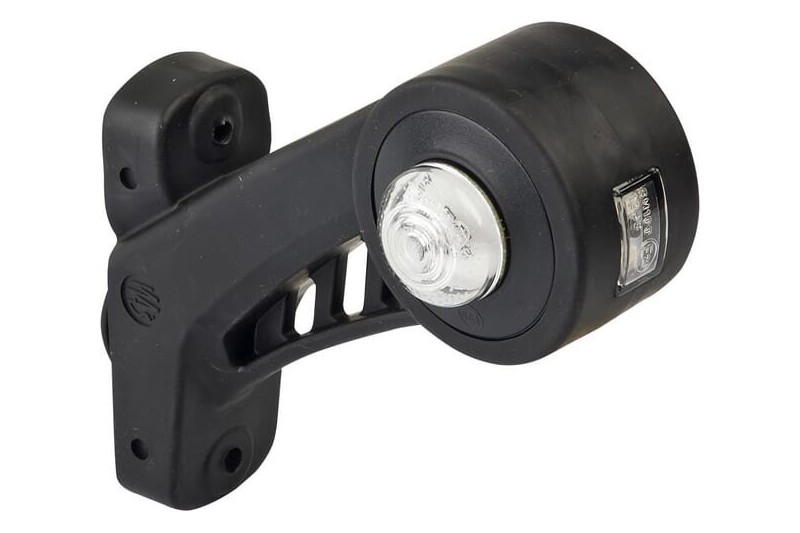 Lampa obrysowa LED prawa 12-24V pomrańczowa-czerwona-biała przykręcana Waś Waś 1400300569P - TraktorParts.pl - 1
