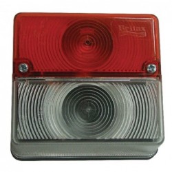 Lampa kierunkowskazu i postoju kwadratowa 12-24V przykręcana Britax Britax TOR4514 - TraktorParts.pl - 1