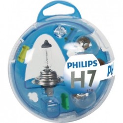 Zestaw żarówek Halogen H7 12V Philips Philips GL55719EBKM - TraktorParts.pl - 1