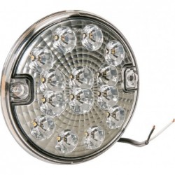 Lampa cofania LED okrągła 12-24V 140 mm gopart LA45049 - TraktorParts.pl - 1