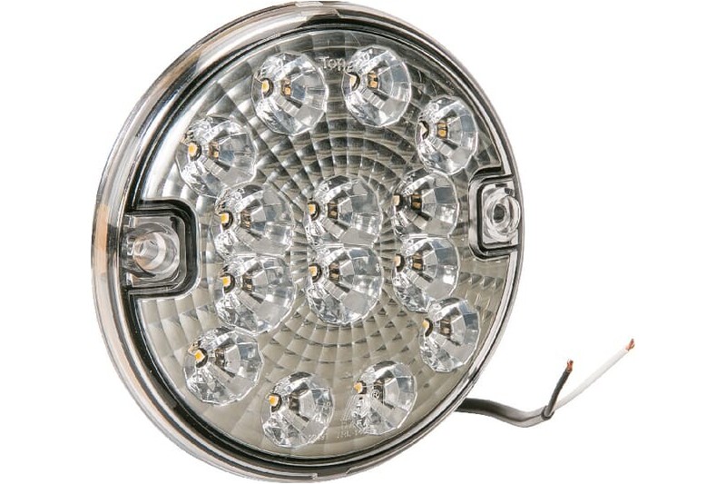 Lampa cofania LED okrągła 12-24V 140 mm gopart LA45049 - TraktorParts.pl - 1