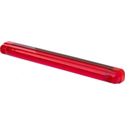 Lampa stop LED prostokątna 12-24V czerwona przykręcana Waś Waś 1400300682 - TraktorParts.pl - 1