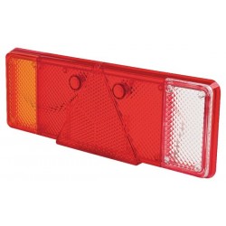 Klosz lampy LED 108 W09dP 24 V lewy tył Waś 1400680108 - TraktorParts.pl - 1