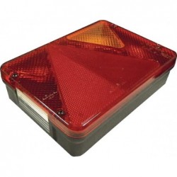 Lampa tylna 4 F przeciwmgielna prawa Ajba LA82140 - TraktorParts.pl - 1