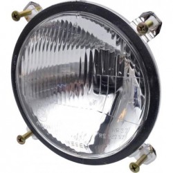 Reflektor okrągły przezroczysty przykręcany Wesem Wesem 1400660300 - TraktorParts.pl - 1