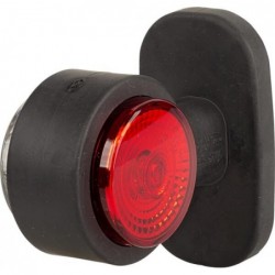Lampa obrysowa LED okrągła 12-24V przykręcana Waś Waś 1400300293BC - TraktorParts.pl - 1