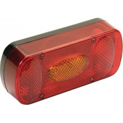 Lampa tylna zespolona Midipoint II 12V Aspöck 243000007 - TraktorParts.pl - 1