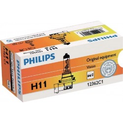 Żarówka H11 12V 55W PGJ 19-2 Philips GL12362LL - TraktorParts.pl - 1