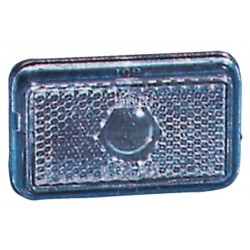 Lampa obrysowa prostokątna 12-24V biała przykręcana 74x22-5x45 mm Jokon Jokon 111001001 - TraktorParts.pl - 1