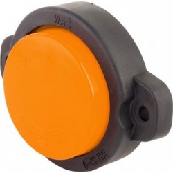 Lampa obrysowa LED cytryna 12-24V pomarańczowa przykręcana Waś Waś 1400300784 - TraktorParts.pl - 1