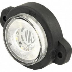Lampa obrysowa LED cytryna 12-24V biała przykręcana Waś Waś 1400300519 - TraktorParts.pl - 1