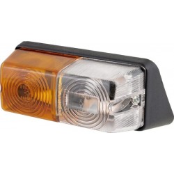 Lampa kierunkowskazu i postoju lewa przednia prostokątna przykręcana Promot Promot 1400691200 - TraktorParts.pl - 1