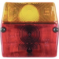 Lampa tylna zespolona 99x93mm HERTH+BUSS 83830120HB - TraktorParts.pl - 1