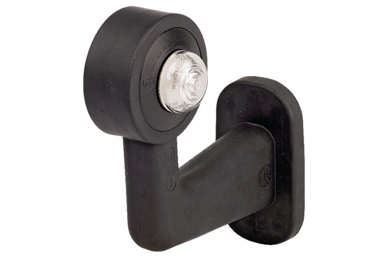 Lampa obrysowa LED prawa 12-24V biała przykręcana Waś Waś 1400699112 - TraktorParts.pl - 1