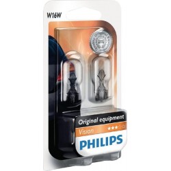 Żarówka 12V 16W W16W W2 1x9-5d Philips GL12067B2 - TraktorParts.pl - 1