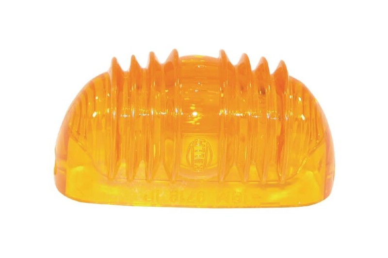Klosz lampy pomarańczowy lewy-prawy Hella 9EL074484031 - TraktorParts.pl - 1