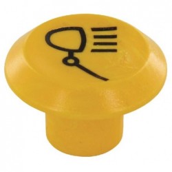 Symbol przełącznika lamp roboczych okrągły żółty Pneutron 11316300PN - TraktorParts.pl - 1