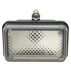 Lampa cofania 58u W-11 biała Waś 1400696200 - TraktorParts.pl - 1