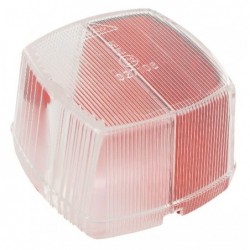Klosz lampy czerwono-biały Geka ESP62 - TraktorParts.pl - 1