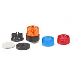 Akcesoria: lampa błyskowa ostrzegawcza Bruder U02807 - TraktorParts.pl - 1