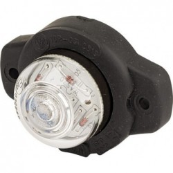 Lampa obrysowa LED cytryna 12-24V przezroczysta przykręcana Waś Waś 1400690301 - TraktorParts.pl - 1