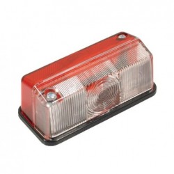 Lampa obrysowa prostokątna przykręcana 24V Hella 2XS005020001 - TraktorParts.pl - 1
