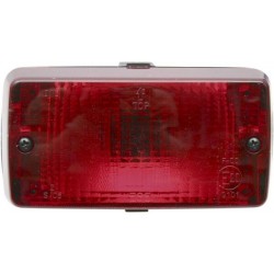 Lampa przeciwmgielna prostokątna 12-24V przykręcana Wesem Wesem 1400680011 - TraktorParts.pl - 1