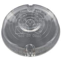 Klosz lampy przezroczysty okrągły lewy-prawy Cobo 0289900101 - TraktorParts.pl - 1