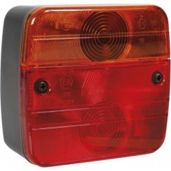 Lampa tylna zespolona 108x103mm Sirena 482058 - TraktorParts.pl - 1