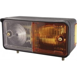 Lampa kierunkowskazu W06L 42 boczna lewa Waś 1400691100 - TraktorParts.pl - 1
