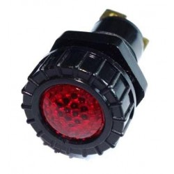 Lampa pilota czerwona z zaciskami listwowymi Pneutron 21300101PN - TraktorParts.pl - 1