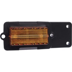 Lampa obrysowa prostokątna 12-24V pomarańczowa przykręcana Waś Waś 1400698120 - TraktorParts.pl - 1