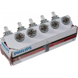 Żarówka 24V 1-2W BAX8-5d-2 szary Philips GL13598CP - TraktorParts.pl - 1