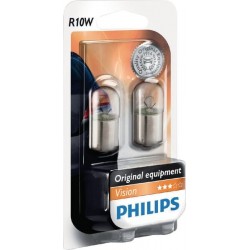 Żarówka R10W 12V Philips GL12814B2 - TraktorParts.pl - 1
