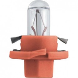 Żarówka sygnalizacyjna 12V 1-1W BX8-4d Philips Philips GL12624CP - TraktorParts.pl - 1