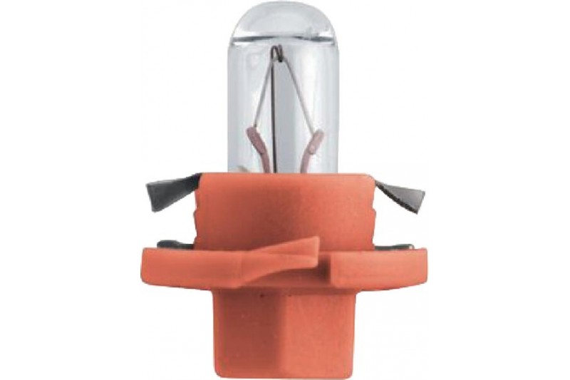 Żarówka sygnalizacyjna 12V 1-1W BX8-4d Philips Philips GL12624CP - TraktorParts.pl - 1