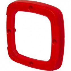 Ramka wymienna lampy roboczej kwadratowej LED czerwona Kramp LAFRRED - TraktorParts.pl - 1