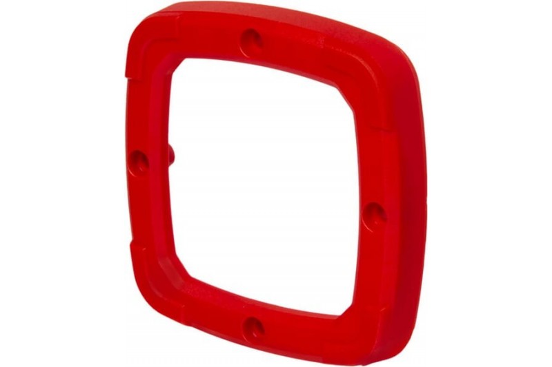 Ramka wymienna lampy roboczej kwadratowej LED czerwona Kramp LAFRRED - TraktorParts.pl - 1
