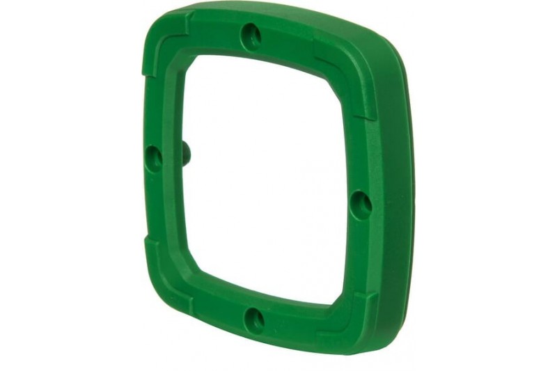 Ramka wymienna lampy roboczej kwadratowej LED zielona Kramp LAFRGRN - TraktorParts.pl - 1