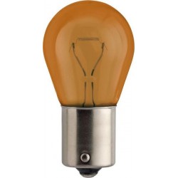 Żarówka 12V 21 W BAU15s pomarańczowa Philips GL12496 - TraktorParts.pl - 1
