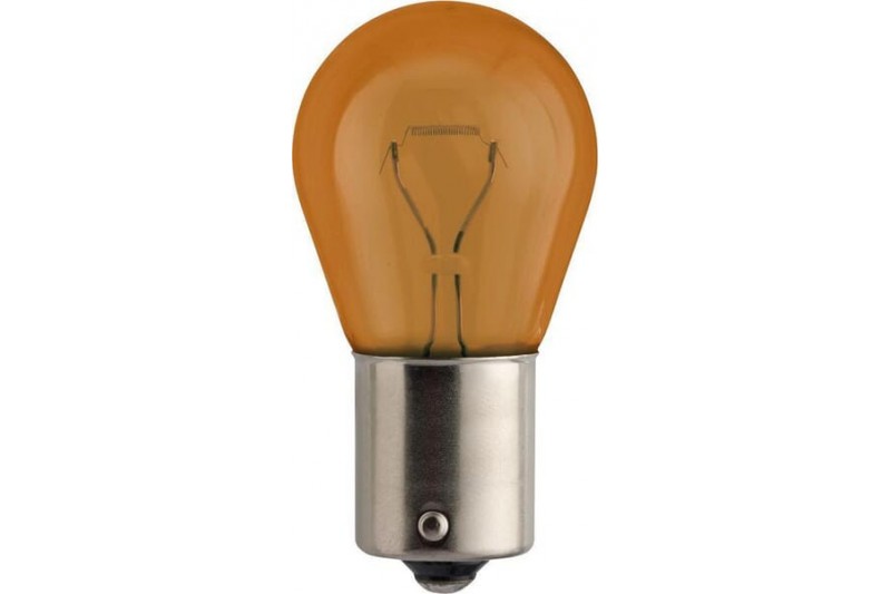 Żarówka 12V 21 W BAU15s pomarańczowa Philips GL12496 - TraktorParts.pl - 1